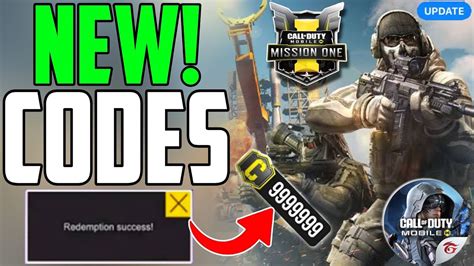 Redeem codes for Call of Duty Mobile (August 2024).